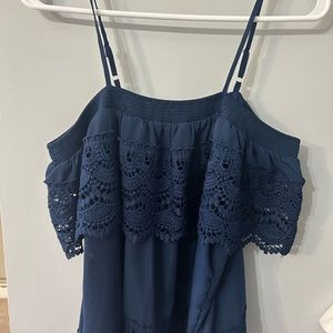 Navy Blue tank top